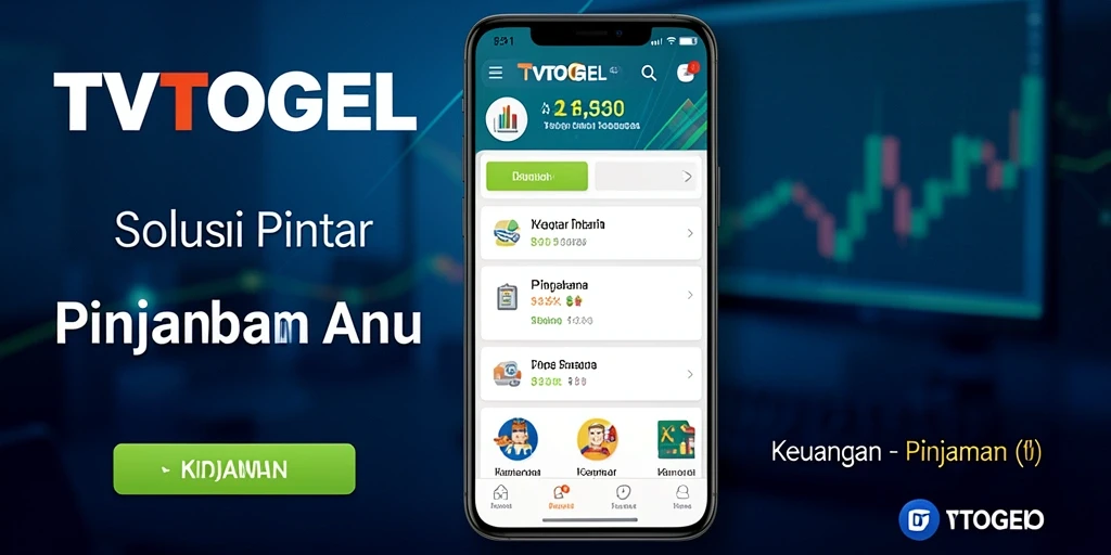 Tampilan antarmuka aplikasi TVTOGEL yang sederhana dan fungsional.